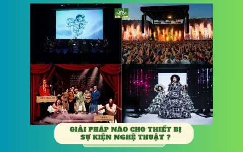 THIẾT BỊ SỰ KIỆN NGHỆ THUẬT