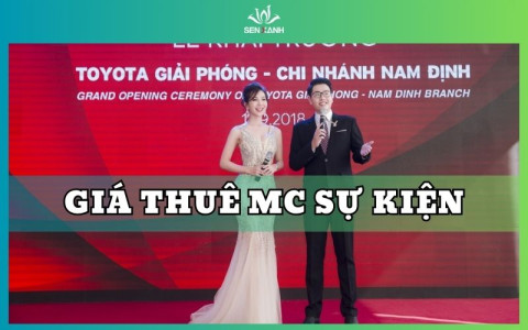 Thuê MC sự kiện