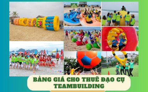  CHO THUÊ ĐẠO CỤ TEAMBUILDING 