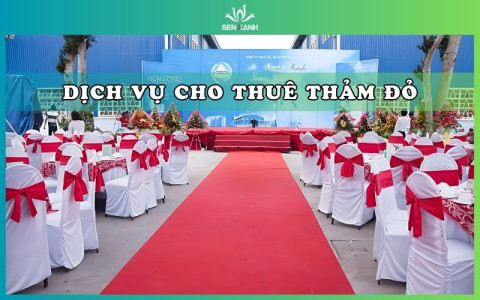 CHO THUÊ THẢM Đỏ