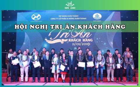 TỔ CHỨC HỘI NGHỊ TRI ÂN KHÁCH HÀNG