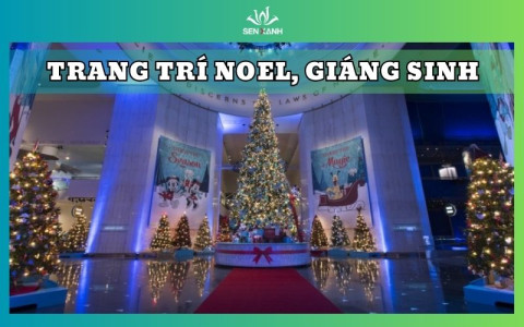 TOP 5 ý tưởng trang trí Noel, Giáng sinh lộng lẫy, độc đáo