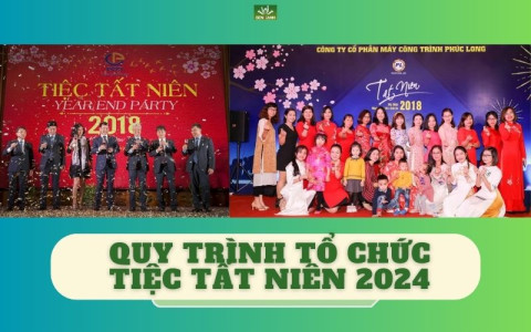 TỔ CHỨC TIỆC TẤT NIÊN CUỐI NĂM