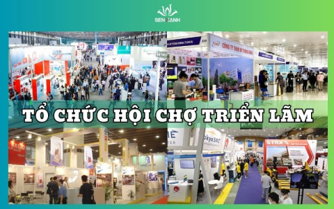 TỔ CHỨC HỘI CHỢ TRIỂN LÃM