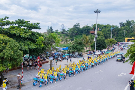 Cho thuê thiết bị Roadshow
