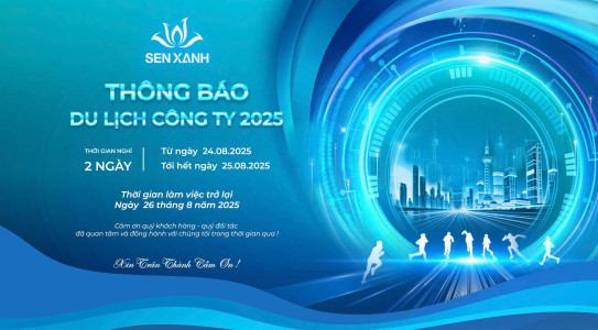 THÔNG BÁO LỊCH NGHỈ DU LỊCH HÈ 2025