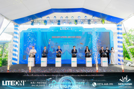 Sự kiện ngày hội việc làm LITEON HPG2 2025