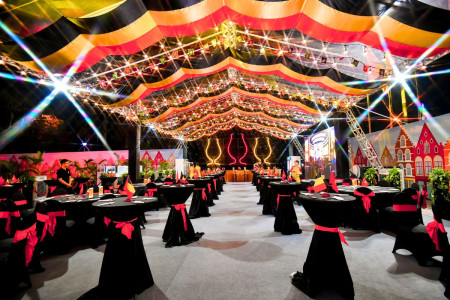 Thuê sân khấu Hà Nội – Cho thuê sân khấu giá rẻ, siêu ưu đãi