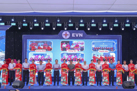 Cung cấp thiết bị lễ khánh thành nhà máy tại KCN Phố Nối A - Hưng Yên