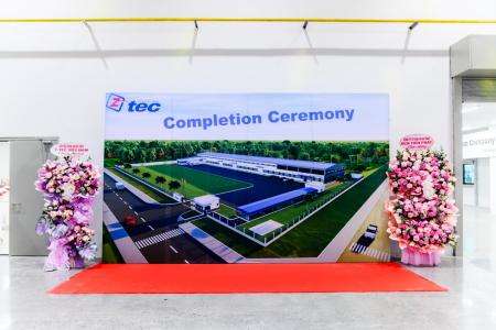 Cho thuê sân khấu và backdrop sự kiện tại KCN Khai Quang - Vĩnh Phúc 