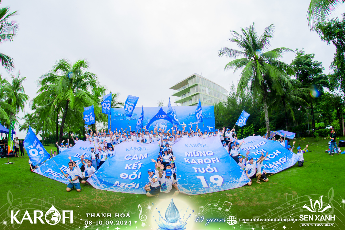 Teambuilding 2024 - Karofi