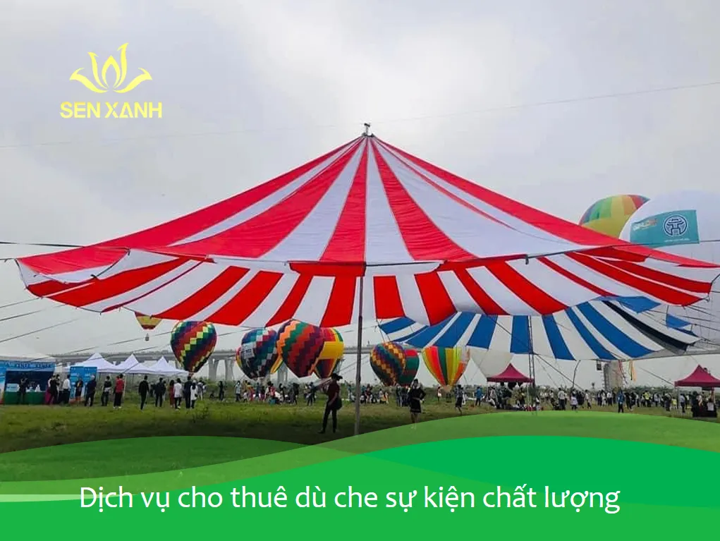 Cho thuê thiết bị sự kiện - CHO THUÊ DÙ CHE SỰ KIỆN